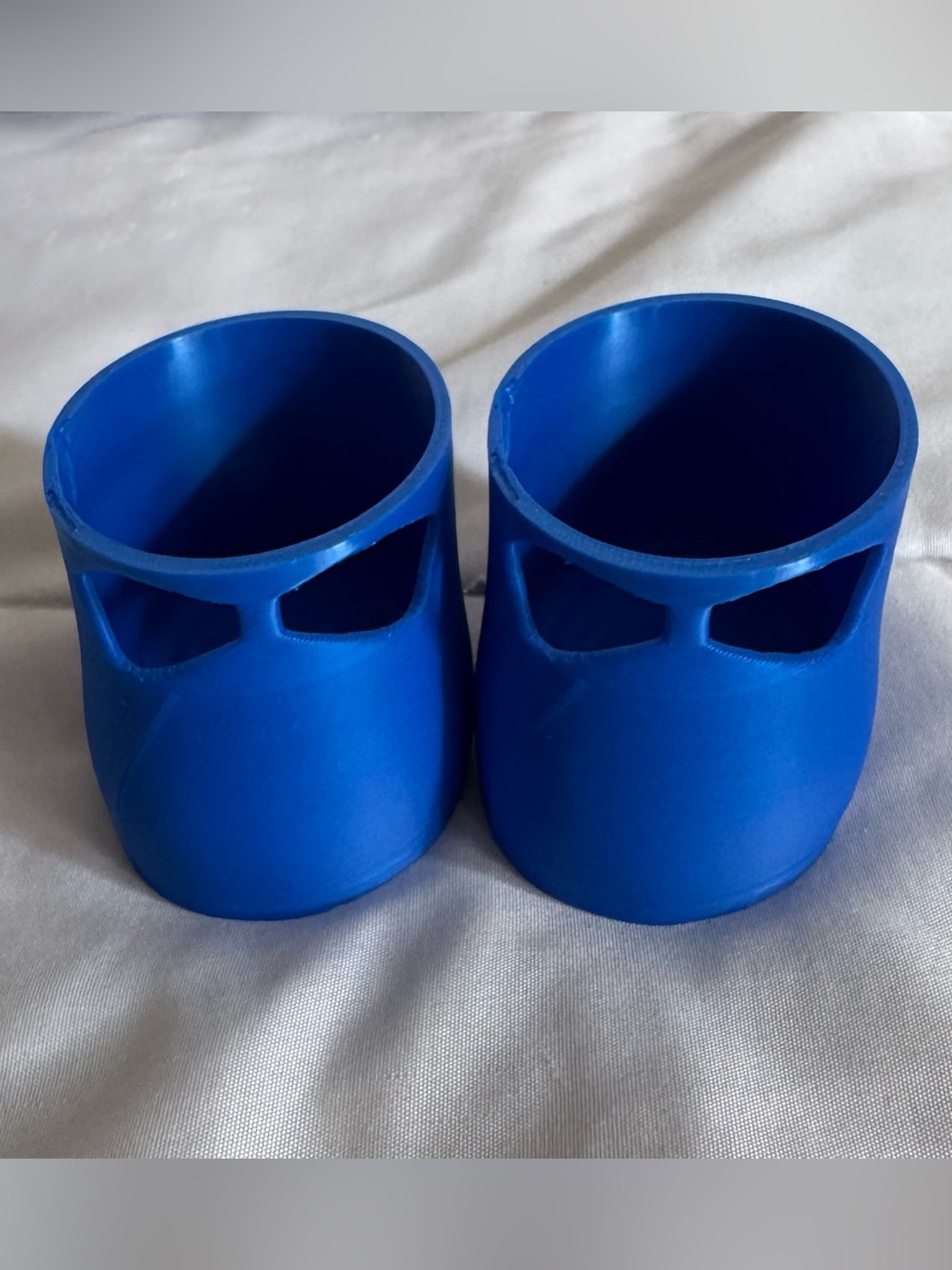 3D printed Mary Jane doll Shoes - will fit Cabbage Patch Dolls - ROYAL BLUE